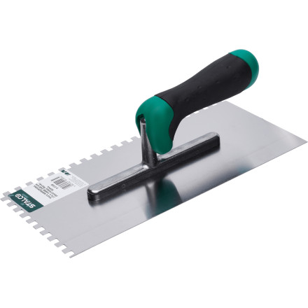 Gladilka iz nerjavečega jekla 28 x 13 mm - 6x6 zobje