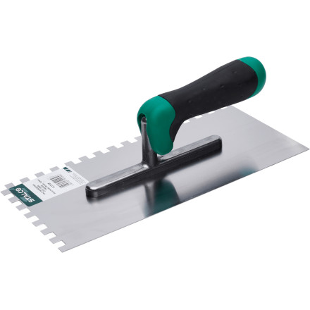 Gladilka iz nerjavečega jekla 28 x 13 mm - 8x8 Zobje