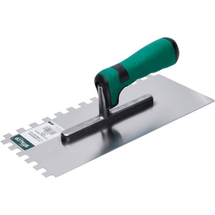 Gladilka iz nerjavečega jekla 28 x 13 mm - 10x10 Zobje