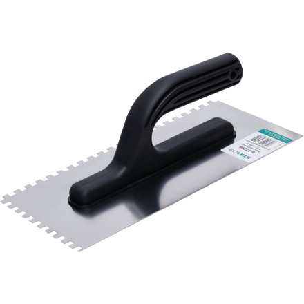 Gladilka iz nerjavečega jekla 28 x 13 mm - 6x6 Zobje