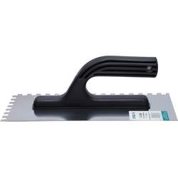 Gladilka iz nerjavečega jekla 28 x 13 mm - 8x8 Zobje