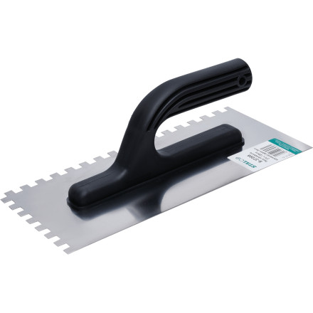 Gladilka iz nerjavečega jekla 28 x 13 mm - 8x8 Zobje