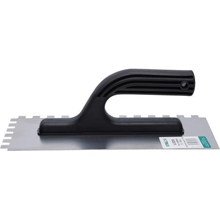 Gladilka iz nerjavečega jekla 28 x 13 mm - 10x10 Zobje