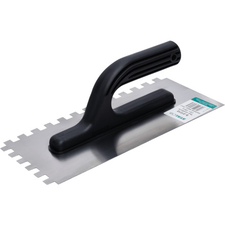 Gladilka iz nerjavečega jekla 28 x 13 mm - 10x10 Zobje