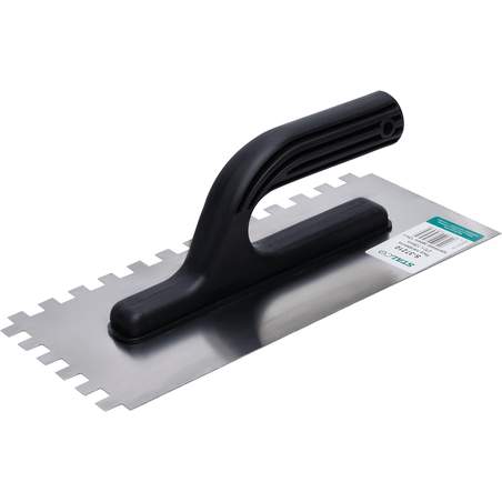 Gladilka iz nerjavečega jekla 28 x 13 mm - 10x10 Zobje