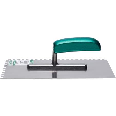 Gladilka iz nerjavečega jekla 28 x 13 mm - 6x6 Zobje