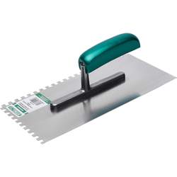 Gladilka iz nerjavečega jekla 28 x 13 mm - 6x6 Zobje