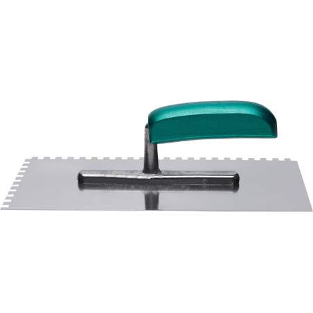 Gladilka iz nerjavečega jekla 28 x 13 mm - 8x8 Zobje