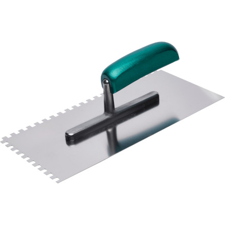 Gladilka iz nerjavečega jekla 28 x 13 mm - 8x8 Zobje