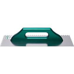 Gladilka iz nerjavečega jekla 38x13mm - zobje 6x6