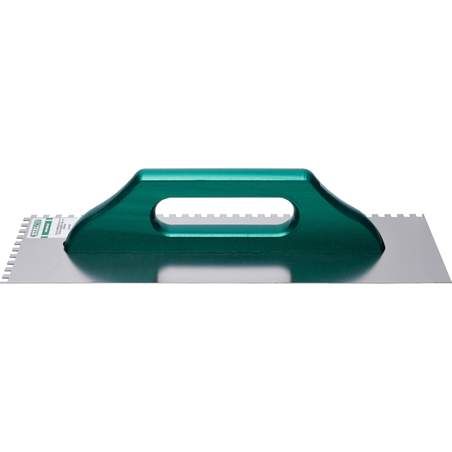 Gladilka iz nerjavečega jekla 38x13mm - zobje 6x6
