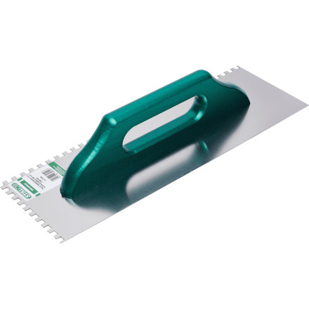 Gladilka iz nerjavečega jekla 38x13mm - zobje 6x6