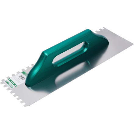 Gladilka iz nerjavečega jekla 38x13mm - zobje 8x8