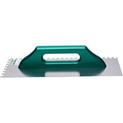 Gladilka iz nerjavečega jekla 38x13mm - zobje 8x8