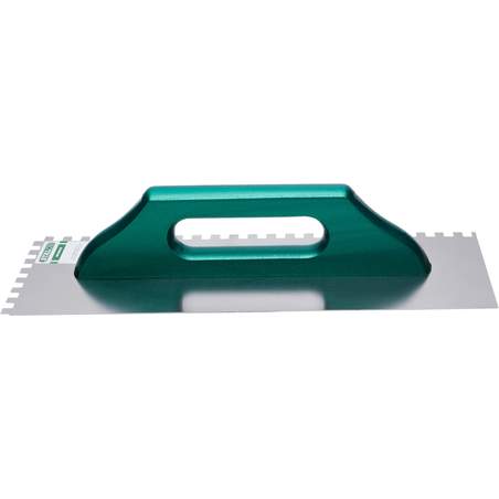 Gladilka iz nerjavečega jekla 38x13mm - zobje 8x8