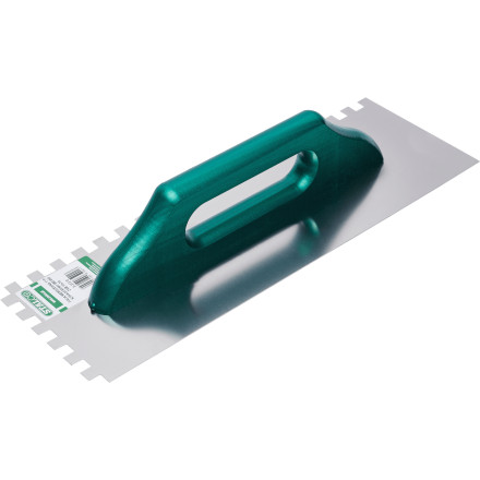 Gladilka iz nerjavečega jekla 38x13mm - zobje 10x10