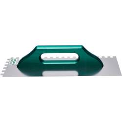 Gladilka iz nerjavečega jekla 38x13mm - zobje 10x10