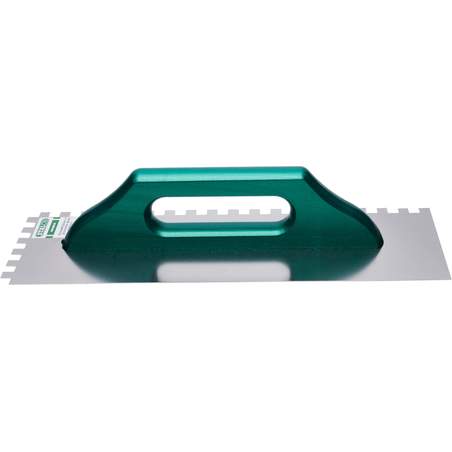 Gladilka iz nerjavečega jekla 38x13mm - zobje 10x10