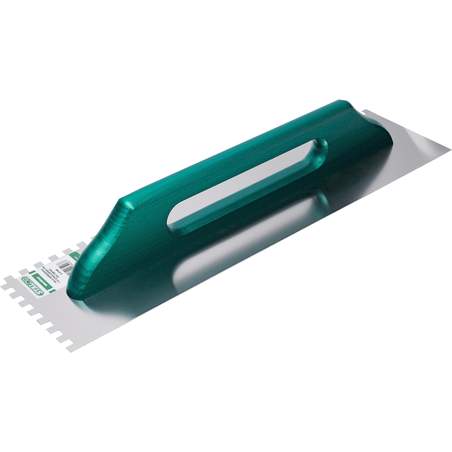 Gladilka iz nerjavečega jekla 48x13mm - 8x8 Zobje