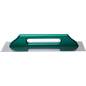 Gladilka iz nerjavečega jekla 48x13mm - 8x8 Zobje Gladilka iz nerjavečega jekla 48x13mm - 8x8 Zobje