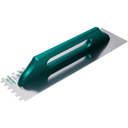 Gladilka iz nerjavečega jekla 48x13mm - 10x10 Zobje