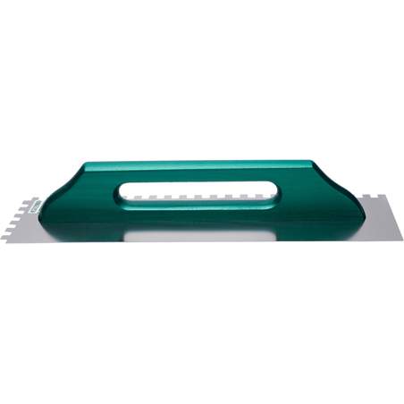 Gladilka iz nerjavečega jekla 48x13mm - 10x10 Zobje