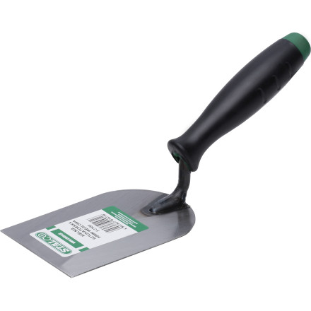 Zidarska Žlica iz ogljikovega jekla Ergo 60mm