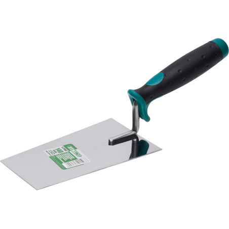 Trapezna Zidarska žlica Ergo iz Nerjavnega jekla 140mm