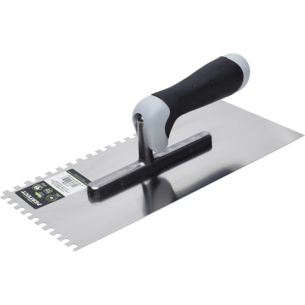 Zidarska Žlica SMOOTH 280x130mm - 6x6 Zobje