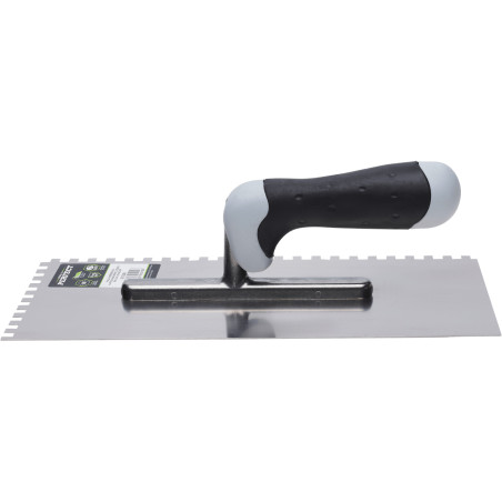 Zidarska Žlica SMOOTH 280x130mm - 6x6 Zobje
