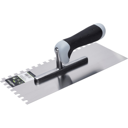 Zidarska Žlica SMOOTH 280x130mm - 8x8 Zobje