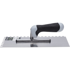 Zidarska Žlica SMOOTH 280x130mm - 8x8 Zobje