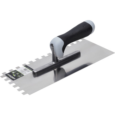 Zidarska Žlica SMOOTH 280x130mm - 10x10 Zobje