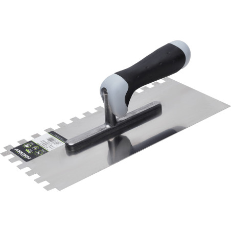 Zidarska Žlica SMOOTH 280x130mm - 10x10 Zobje