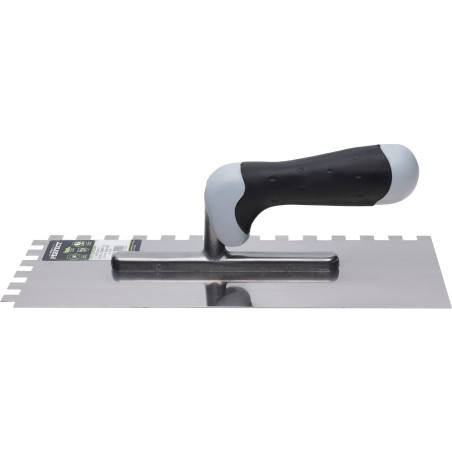 Zidarska Žlica SMOOTH 280x130mm - 10x10 Zobje