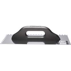 Gladilka iz nerjavnega jekla 38x13mm - 8x8 zobje