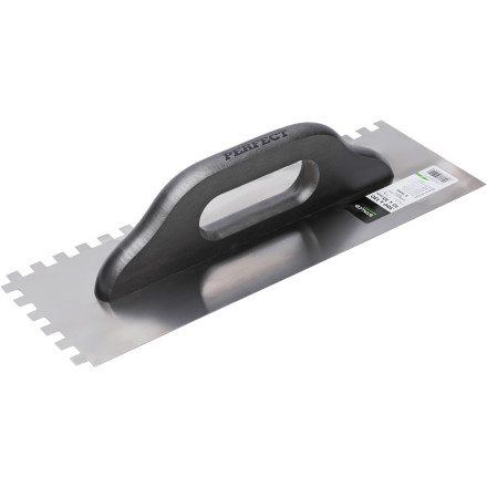 Gladilka iz nerjavnega jekla 38x13mm - 10x10 zobje