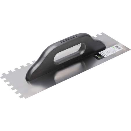 Gladilka iz nerjavnega jekla 38x13mm - 10x10 zobje