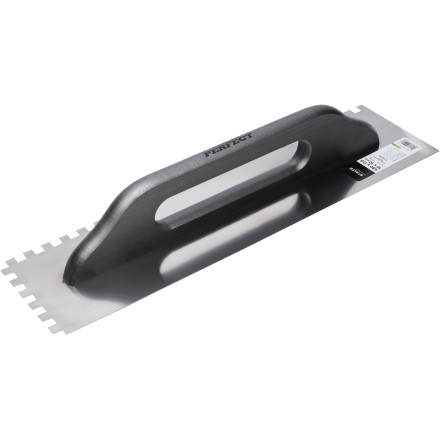 Gladilka iz nerjavnega jekla 48x13mm - 10x10 Zobje