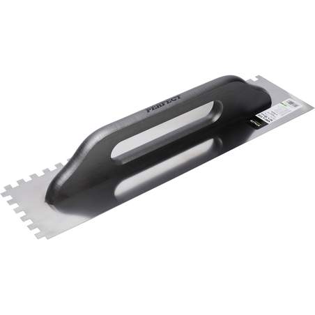 Gladilka iz nerjavnega jekla 48x13mm - 10x10 Zobje