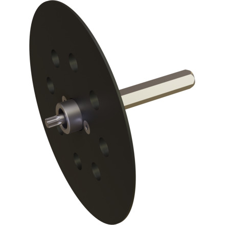 Disk za montažo KTS zatičev