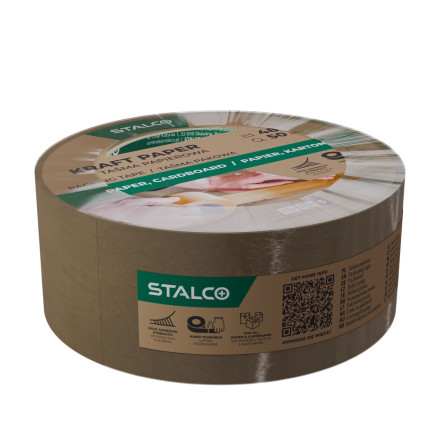 Lepilni trak za pakiranje "Kraft" 48mm x 60m Rjav