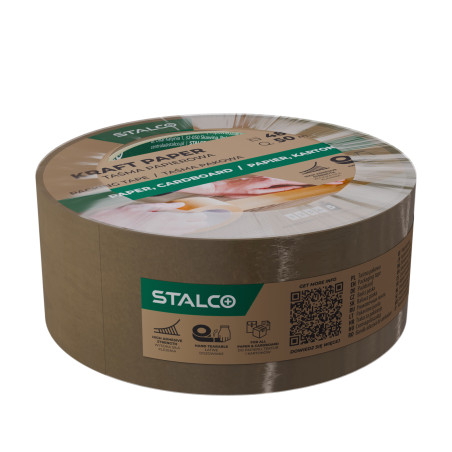Lepilni trak za pakiranje "Kraft" 48mm x 60m Rjav