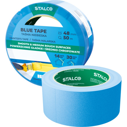 Maskirni trak BLUE 48mm x 25m