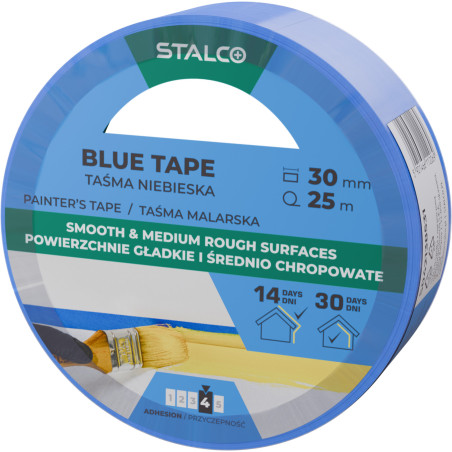 Maskirni trak BLUE 30mm x 50m