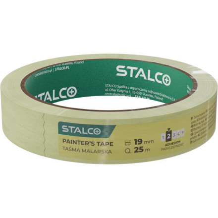 Maskirni lepilni trak Standard 19mm x 25m