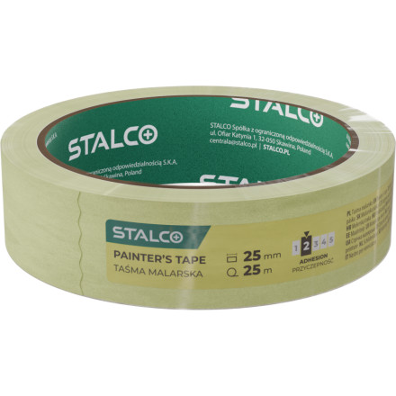 Maskirni lepilni trak Standard 25mm x 25m