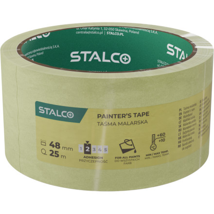 Maskirni lepilni trak Standard 48mm x 25m