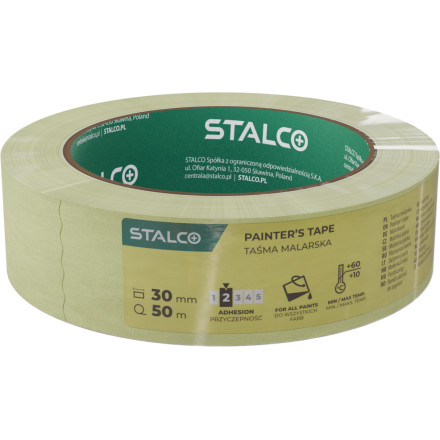 Maskirni lepilni trak Standard 30mm x 50m