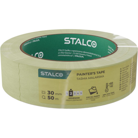 Maskirni lepilni trak Standard 30mm x 50m
